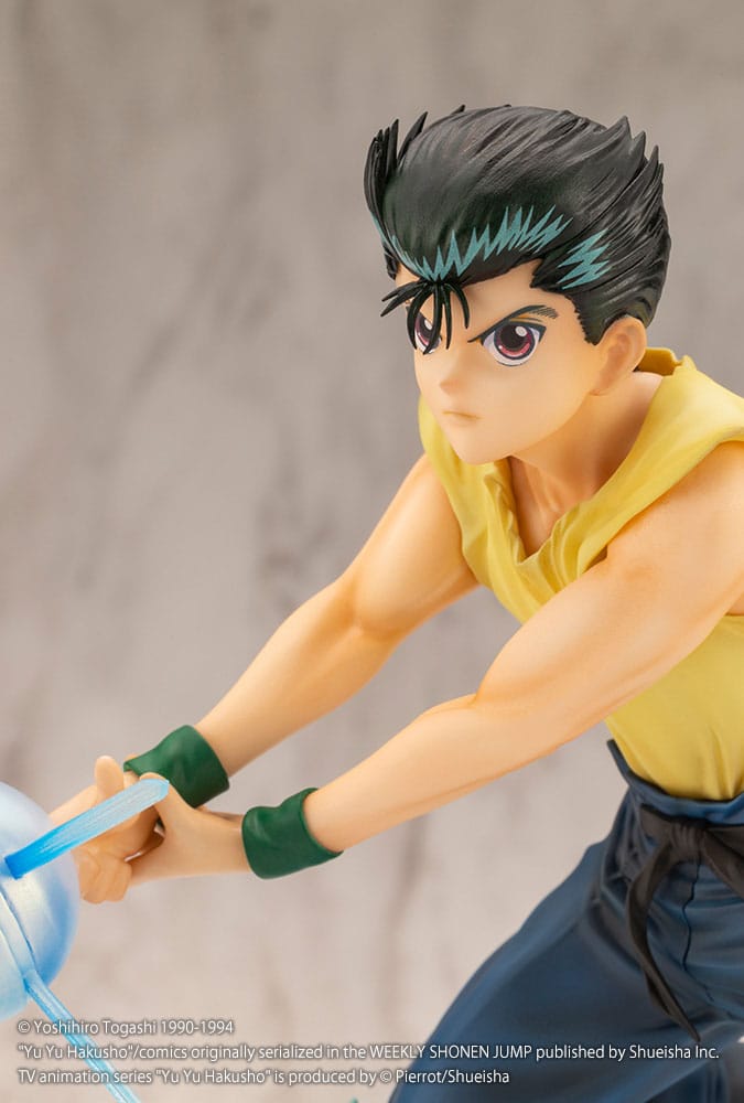 Yu Yu Hakusho ARTFXJ Statua 1/8 Yusuke Urameshi Ver. 2 19 centimetri