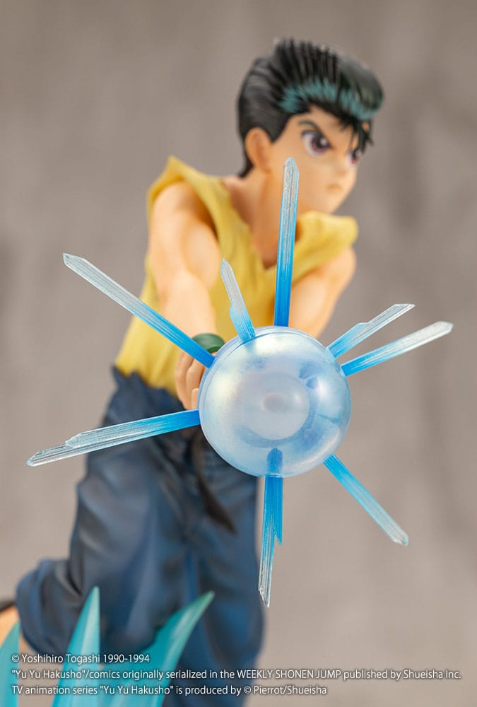 Yu Yu Hakusho ARTFXJ Statua 1/8 Yusuke Urameshi Ver. 2 19 centimetri