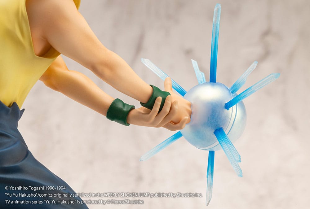 Yu Yu Hakusho ARTFXJ Statua 1/8 Yusuke Urameshi Ver. 2 19 centimetri