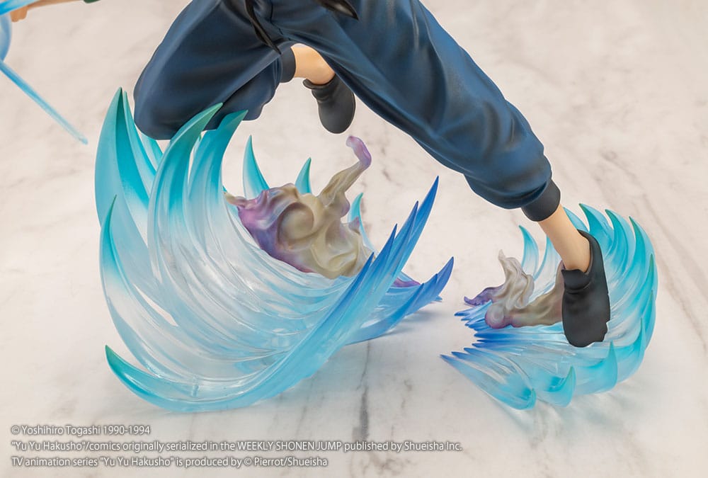 Yu Yu Hakusho ARTFXJ Statua 1/8 Yusuke Urameshi Ver. 2 19 centimetri