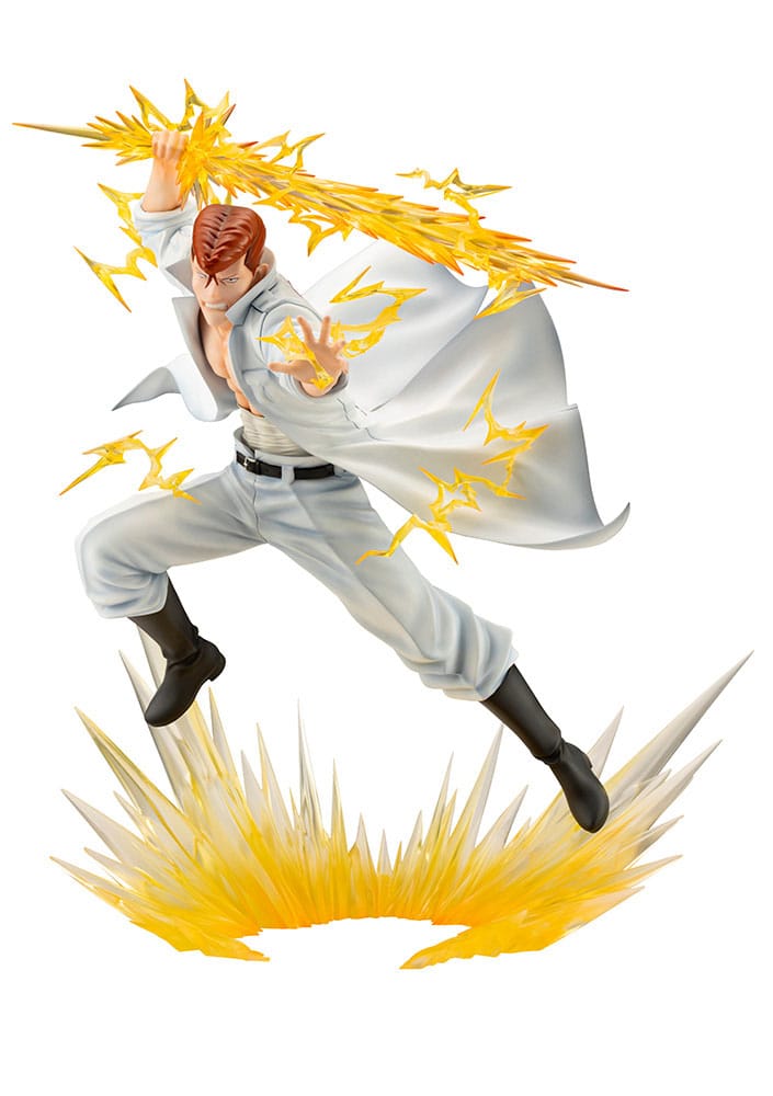 Yu Yu Hakusho ARTFXJ Statua 1/8 Kazuma Kuwabara Ver. 2 25 centimetri
