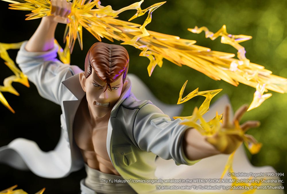 Yu Yu Hakusho ARTFXJ Statua 1/8 Kazuma Kuwabara Ver. 2 25 centimetri