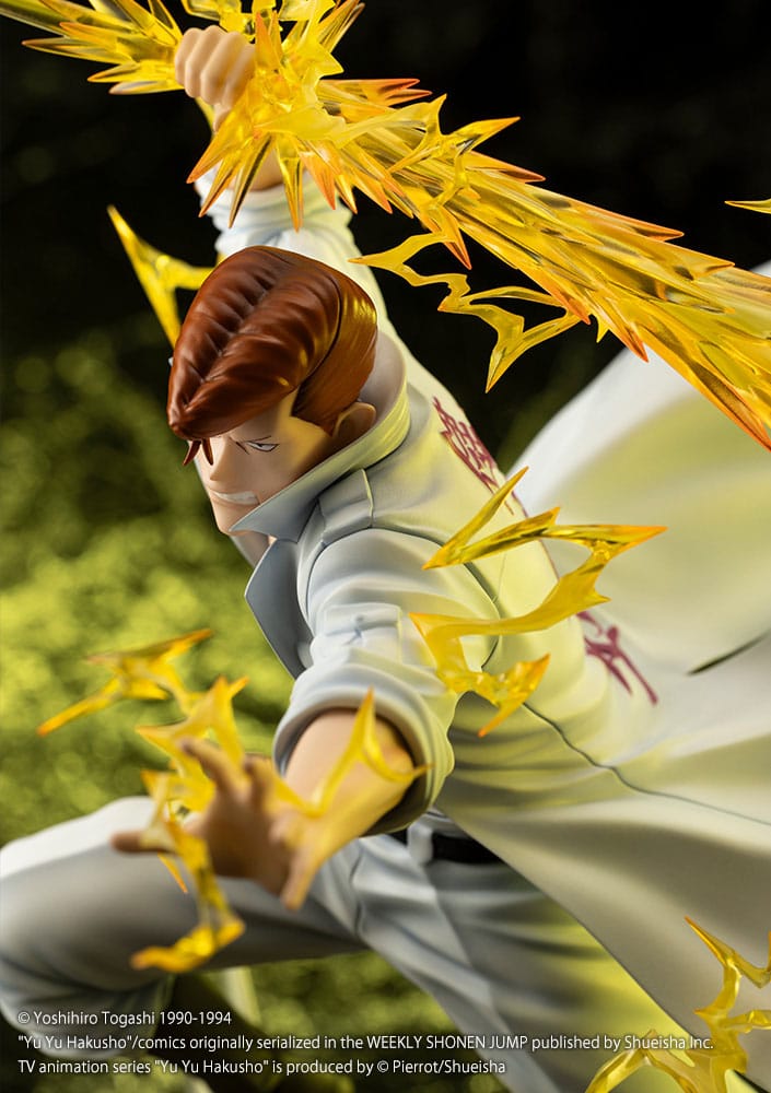 Yu Yu Hakusho ARTFXJ Statua 1/8 Kazuma Kuwabara Ver. 2 25 centimetri