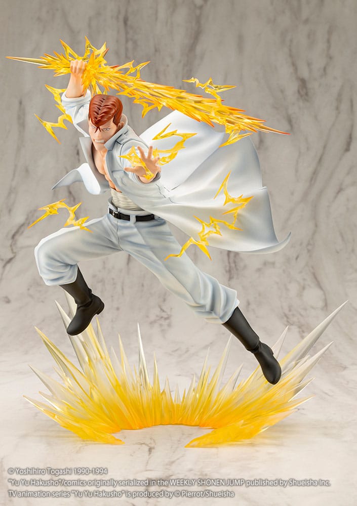 Yu Yu Hakusho ARTFXJ Statua 1/8 Kazuma Kuwabara Ver. 2 25 centimetri