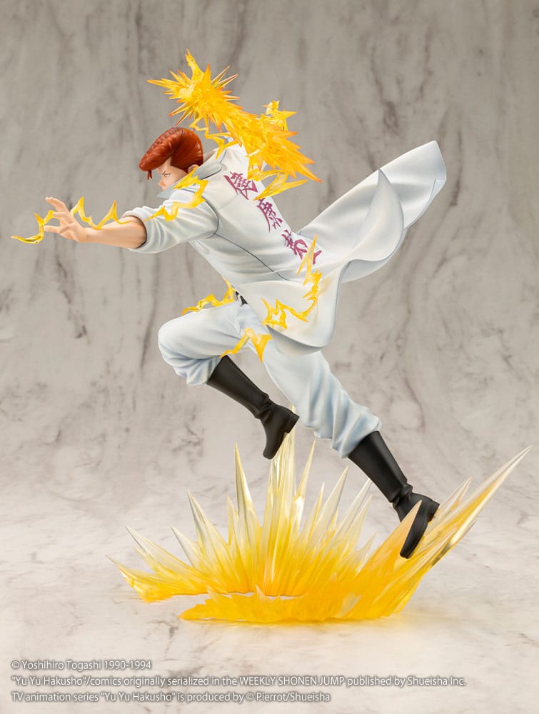 Yu Yu Hakusho ARTFXJ Statua 1/8 Kazuma Kuwabara Ver. 2 25 centimetri