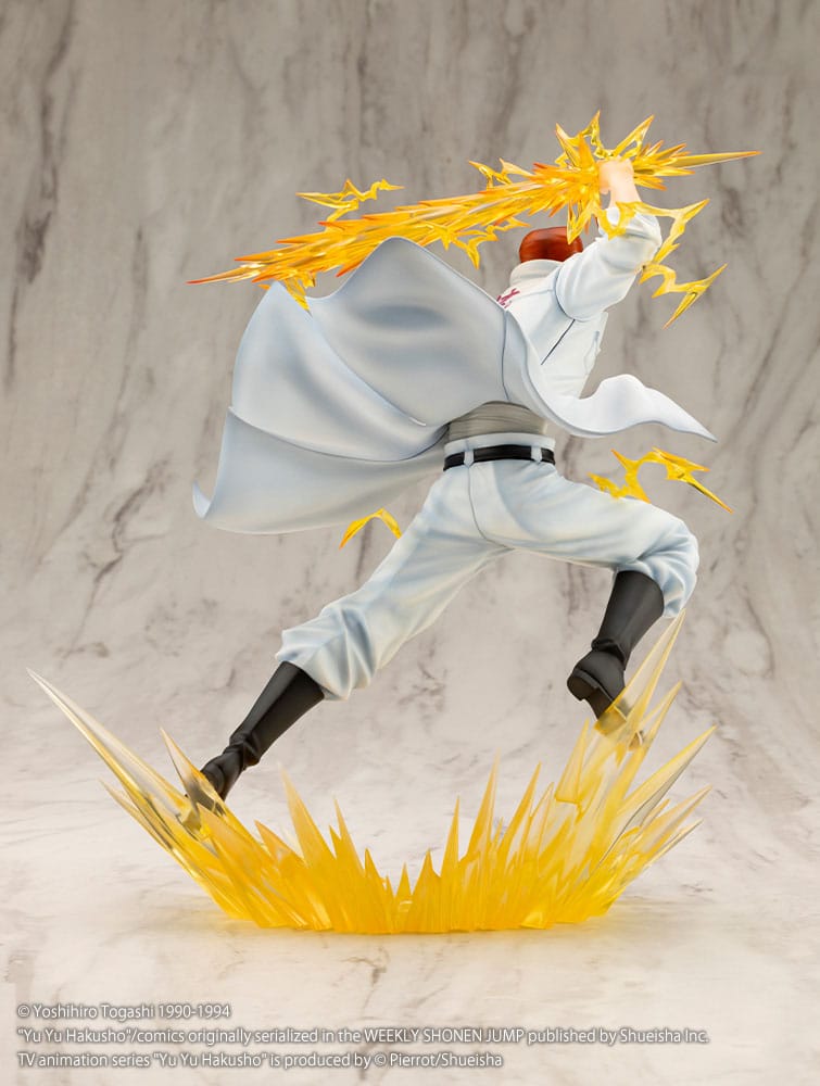 Yu Yu Hakusho ARTFXJ Statua 1/8 Kazuma Kuwabara Ver. 2 25 centimetri