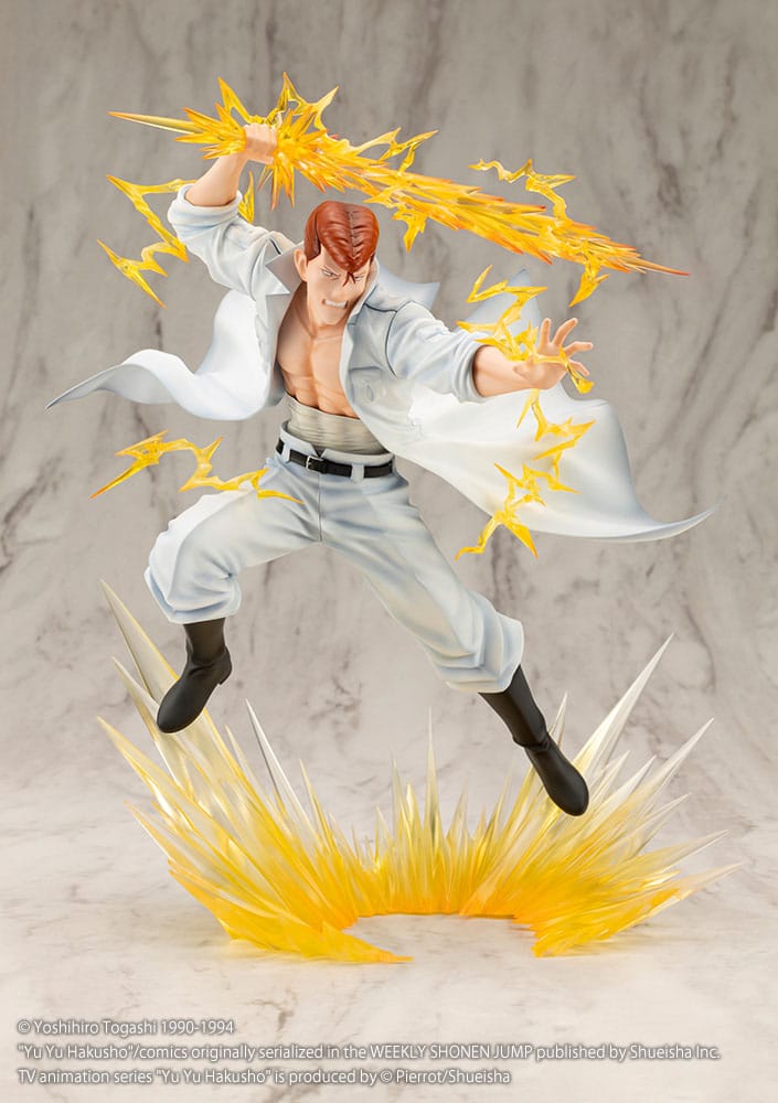 Yu Yu Hakusho ARTFXJ Statua 1/8 Kazuma Kuwabara Ver. 2 25 centimetri