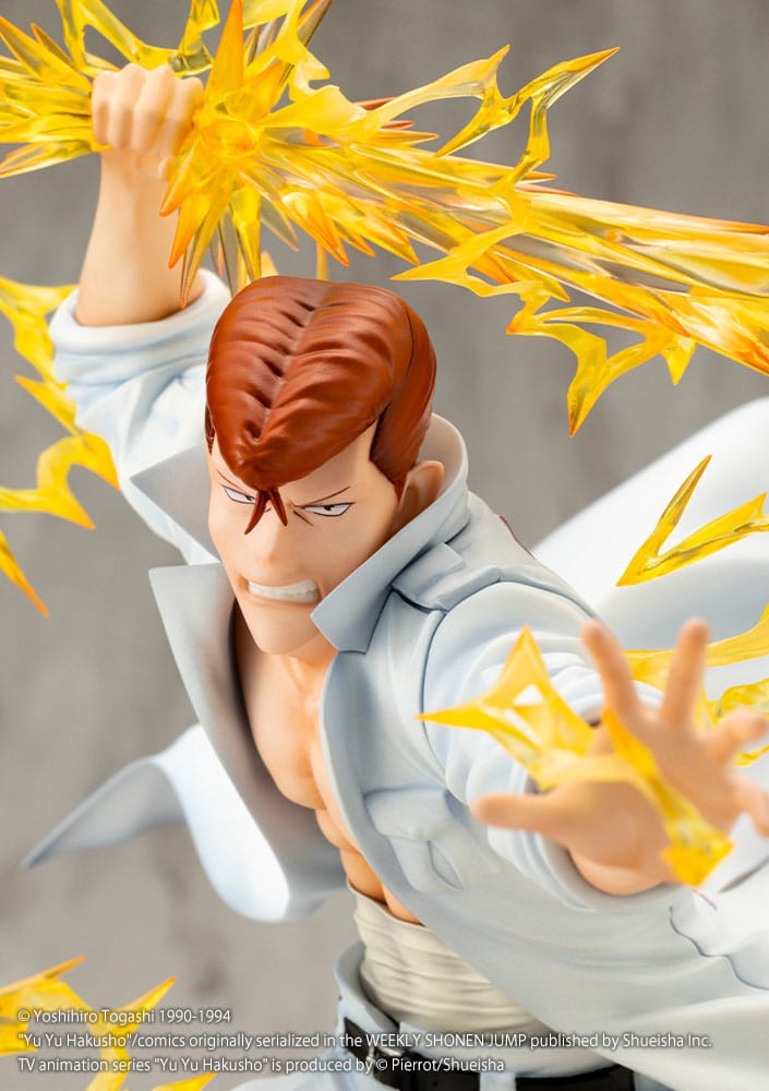 Yu Yu Hakusho ARTFXJ Statua 1/8 Kazuma Kuwabara Ver. 2 25 centimetri