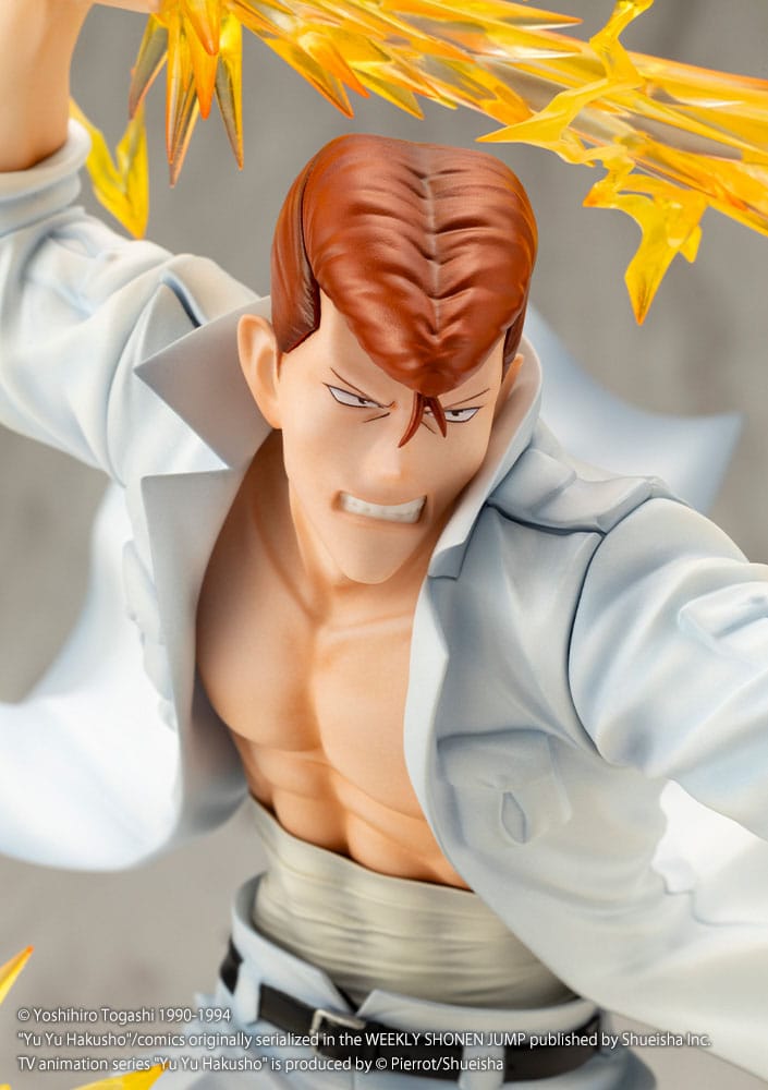 Yu Yu Hakusho ARTFXJ Statua 1/8 Kazuma Kuwabara Ver. 2 25 centimetri