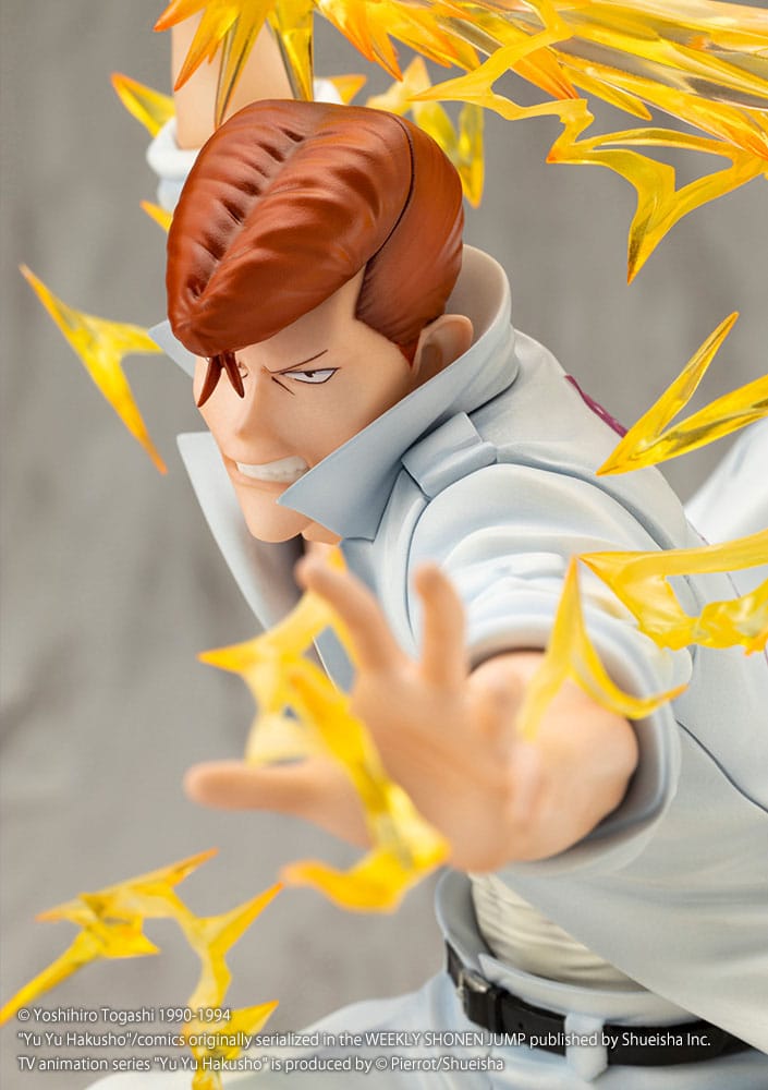 Yu Yu Hakusho ARTFXJ Statua 1/8 Kazuma Kuwabara Ver. 2 25 centimetri