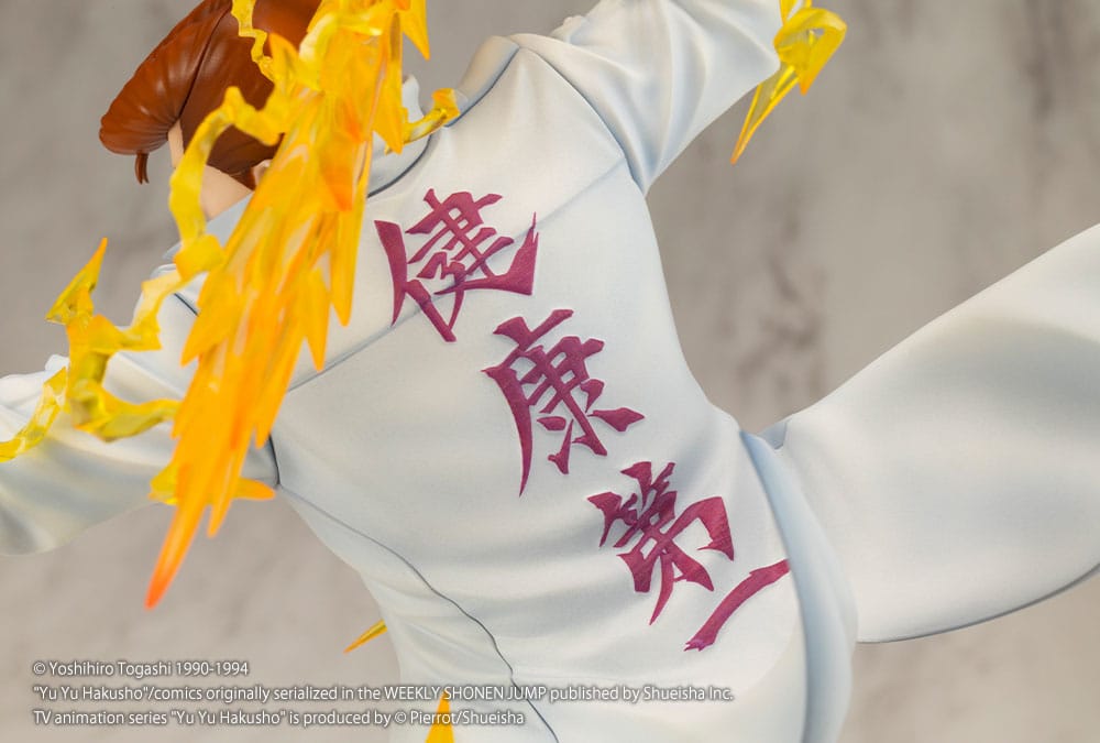 Yu Yu Hakusho ARTFXJ Statua 1/8 Kazuma Kuwabara Ver. 2 25 centimetri