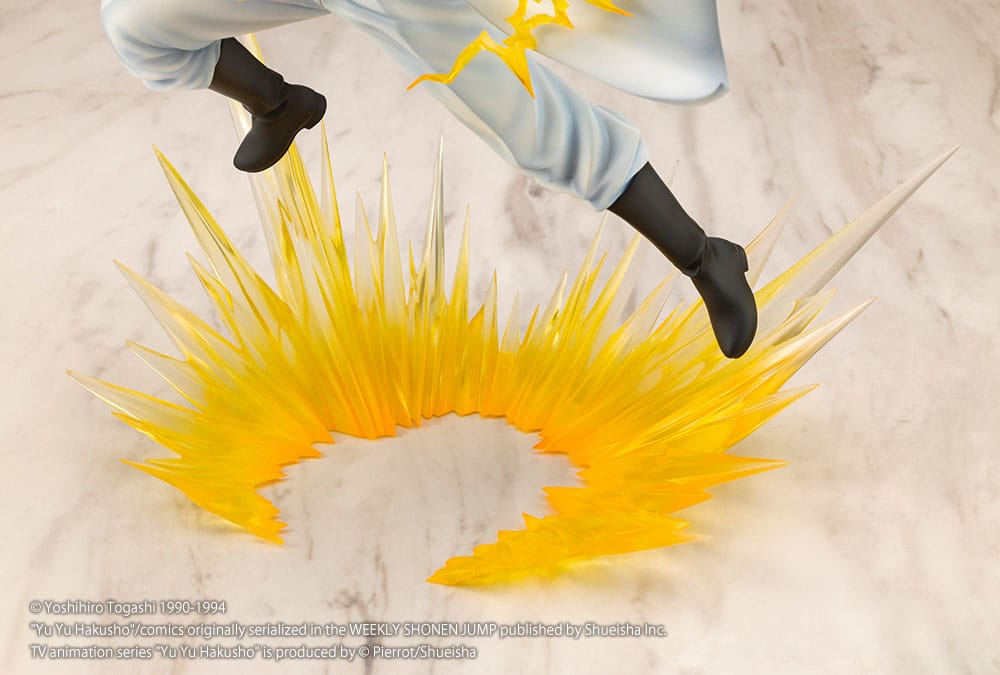 Yu Yu Hakusho ARTFXJ Statua 1/8 Kazuma Kuwabara Ver. 2 25 centimetri