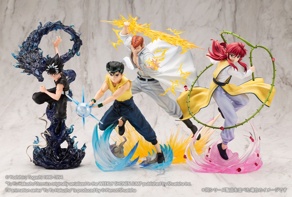 Yu Yu Hakusho ARTFXJ Statua 1/8 Kazuma Kuwabara Ver. 2 25 centimetri