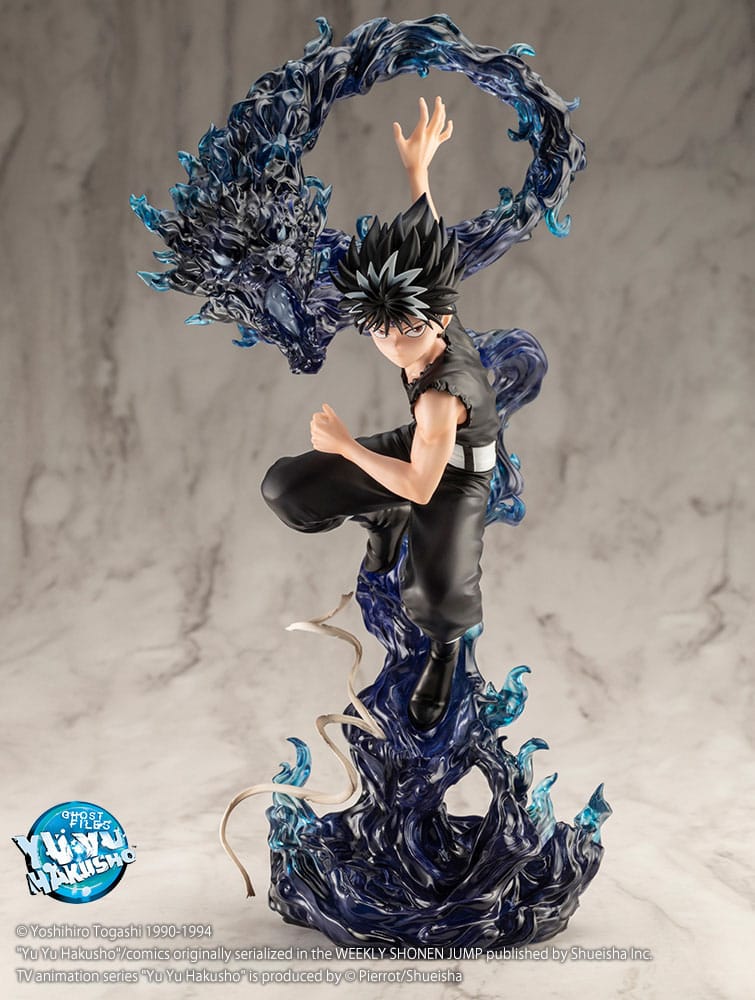 Yu Yu Hakusho ARTFX J Statua 1/8 Hiei Ver. 2 25 centimetri