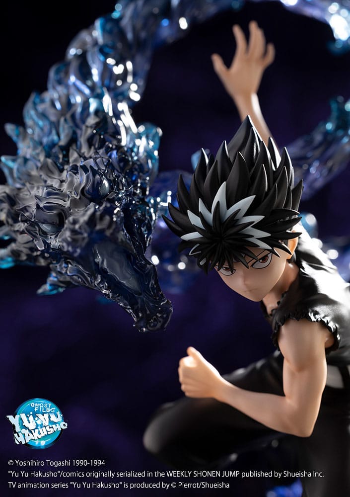 Yu Yu Hakusho ARTFX J Statua 1/8 Hiei Ver. 2 25 centimetri