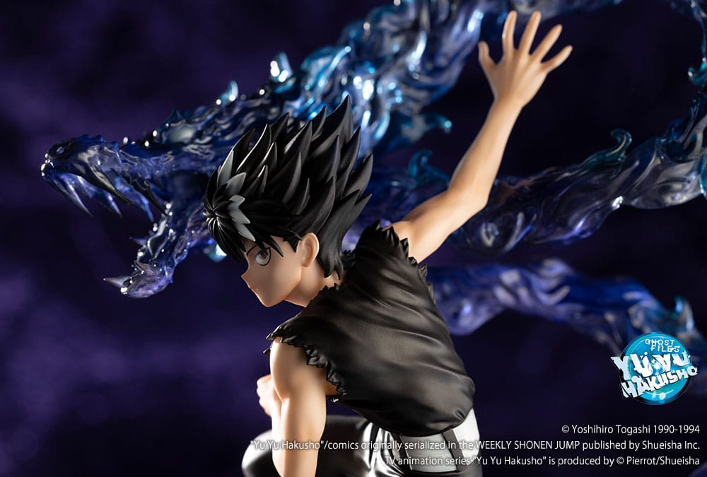 Yu Yu Hakusho ARTFX J Statua 1/8 Hiei Ver. 2 25 centimetri