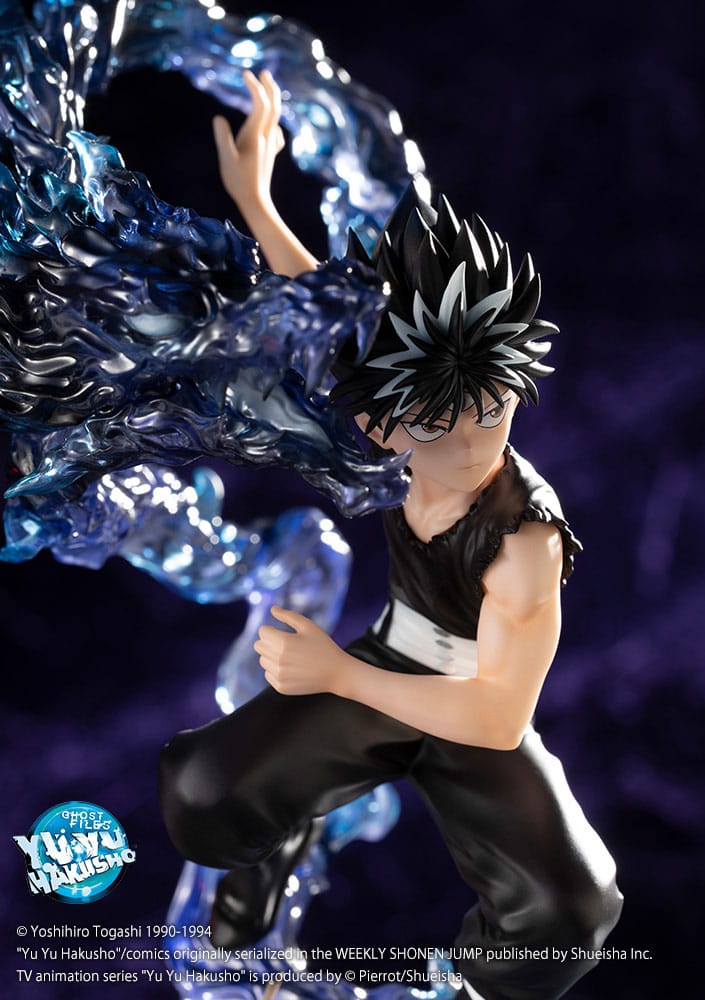 Yu Yu Hakusho ARTFX J Statua 1/8 Hiei Ver. 2 25 centimetri