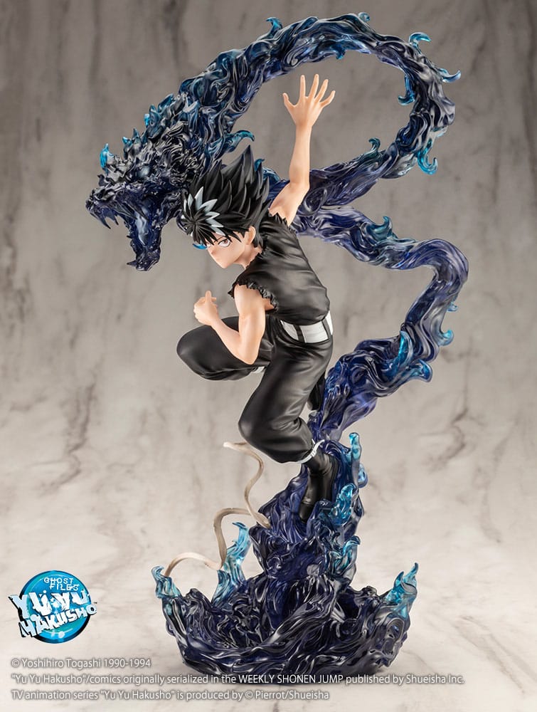 Yu Yu Hakusho ARTFX J Statua 1/8 Hiei Ver. 2 25 centimetri