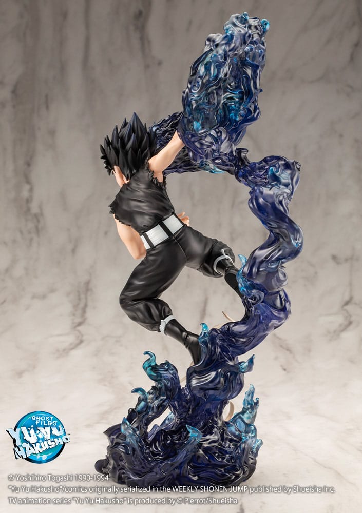 Yu Yu Hakusho ARTFX J Statua 1/8 Hiei Ver. 2 25 centimetri