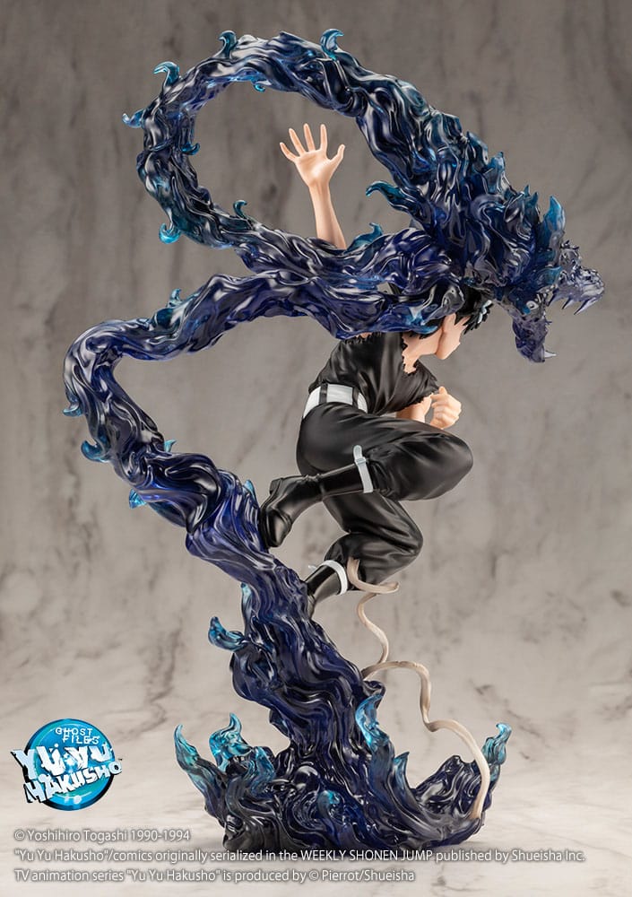 Yu Yu Hakusho ARTFX J Statua 1/8 Hiei Ver. 2 25 centimetri