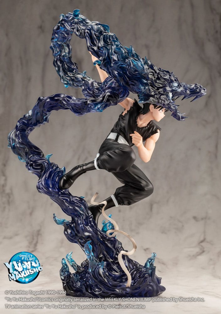 Yu Yu Hakusho ARTFX J Statua 1/8 Hiei Ver. 2 25 centimetri