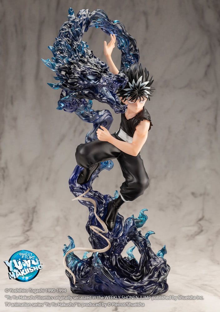 Yu Yu Hakusho ARTFX J Statua 1/8 Hiei Ver. 2 25 centimetri