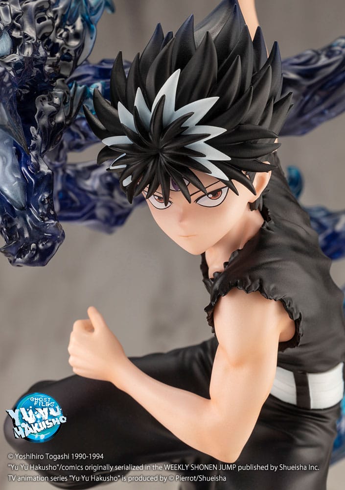 Yu Yu Hakusho ARTFX J Statua 1/8 Hiei Ver. 2 25 centimetri