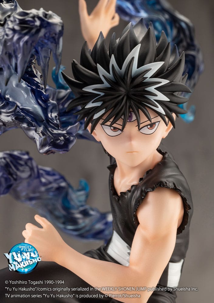 Yu Yu Hakusho ARTFX J Statua 1/8 Hiei Ver. 2 25 centimetri