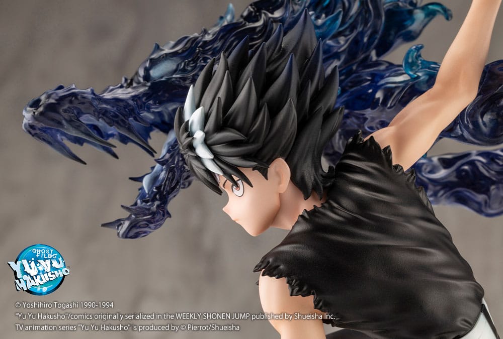 Yu Yu Hakusho ARTFX J Statua 1/8 Hiei Ver. 2 25 centimetri