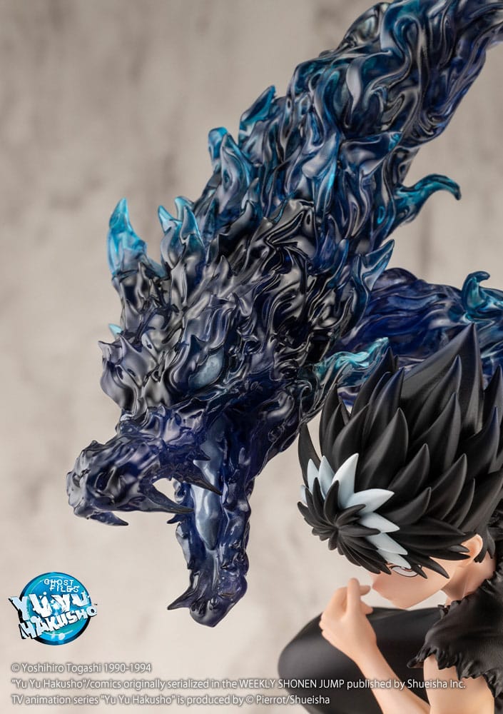 Yu Yu Hakusho ARTFX J Statua 1/8 Hiei Ver. 2 25 centimetri