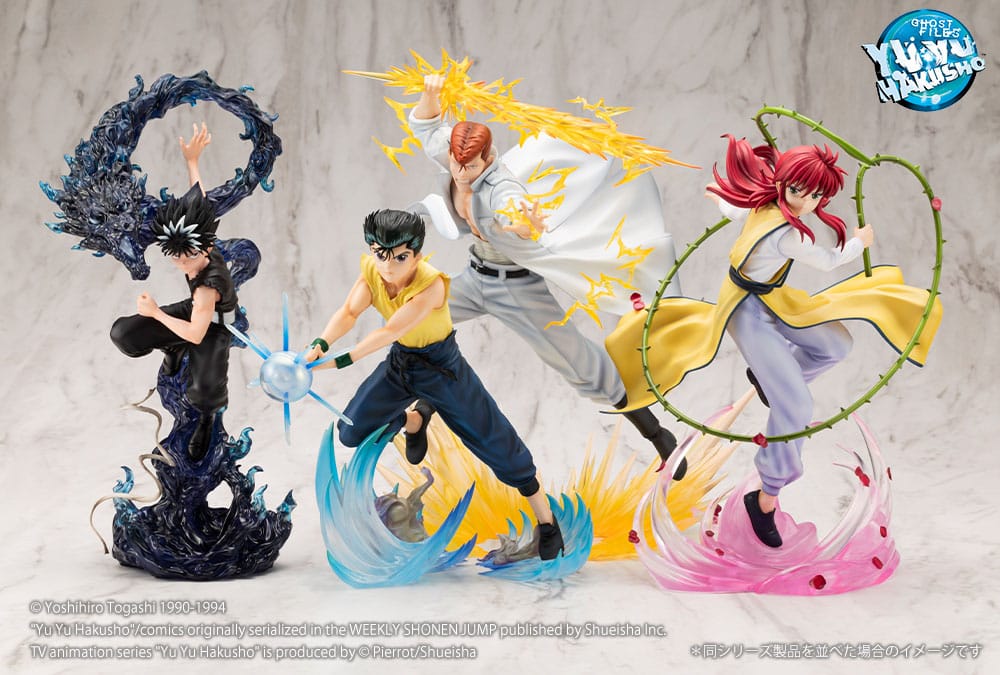 Yu Yu Hakusho ARTFX J Statua 1/8 Hiei Ver. 2 25 centimetri