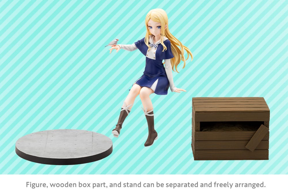 Sasaki and Peeps PVC Statue 1/7 Elsa 19 cm