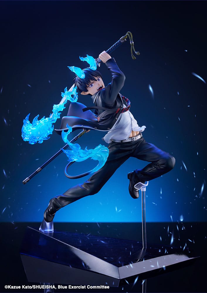 Blue Exorcist ARTFXJ Statue 1/8 Rin Okumura 30 cm