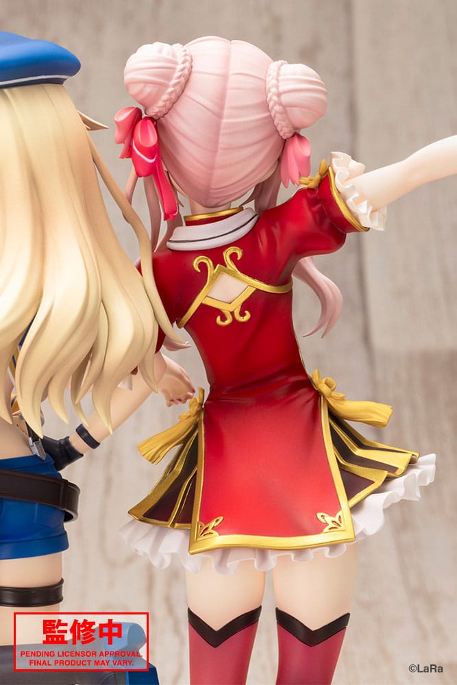 Himehina PVC Statue 1/7 Hime Tanaka & Hina Suzuki 23 cm