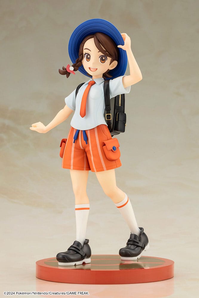 Statua Pokémon ARTFXJ 1/8 Juliana e Sprigatito 20 cm