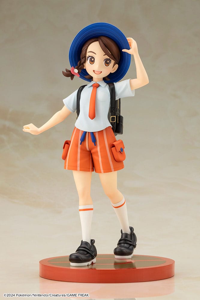 Statua Pokémon ARTFXJ 1/8 Juliana e Sprigatito 20 cm