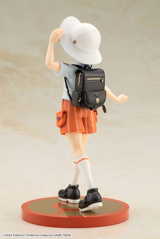 Statua Pokémon ARTFXJ 1/8 Juliana e Sprigatito 20 cm