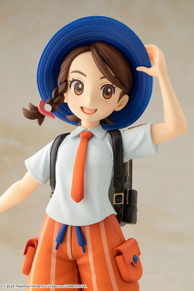 Statua Pokémon ARTFXJ 1/8 Juliana e Sprigatito 20 cm