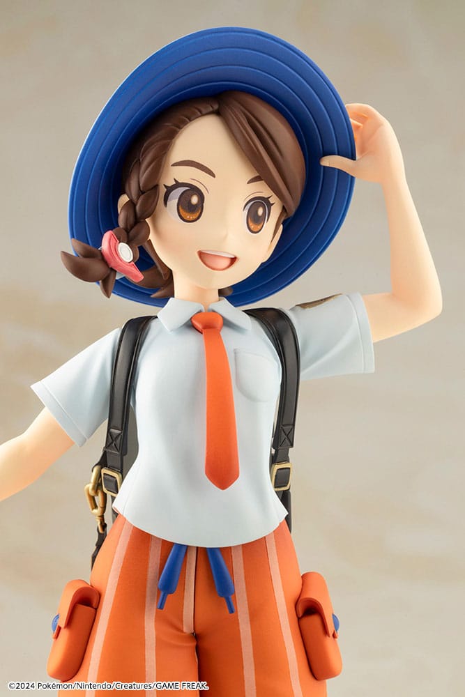 Statua Pokémon ARTFXJ 1/8 Juliana e Sprigatito 20 cm