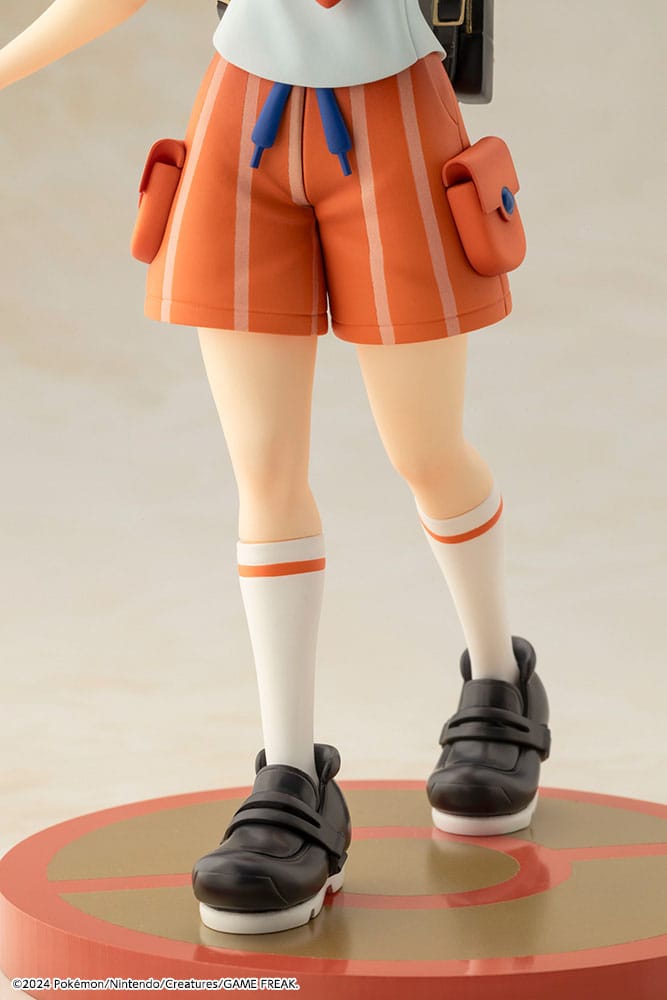 Statua Pokémon ARTFXJ 1/8 Juliana e Sprigatito 20 cm