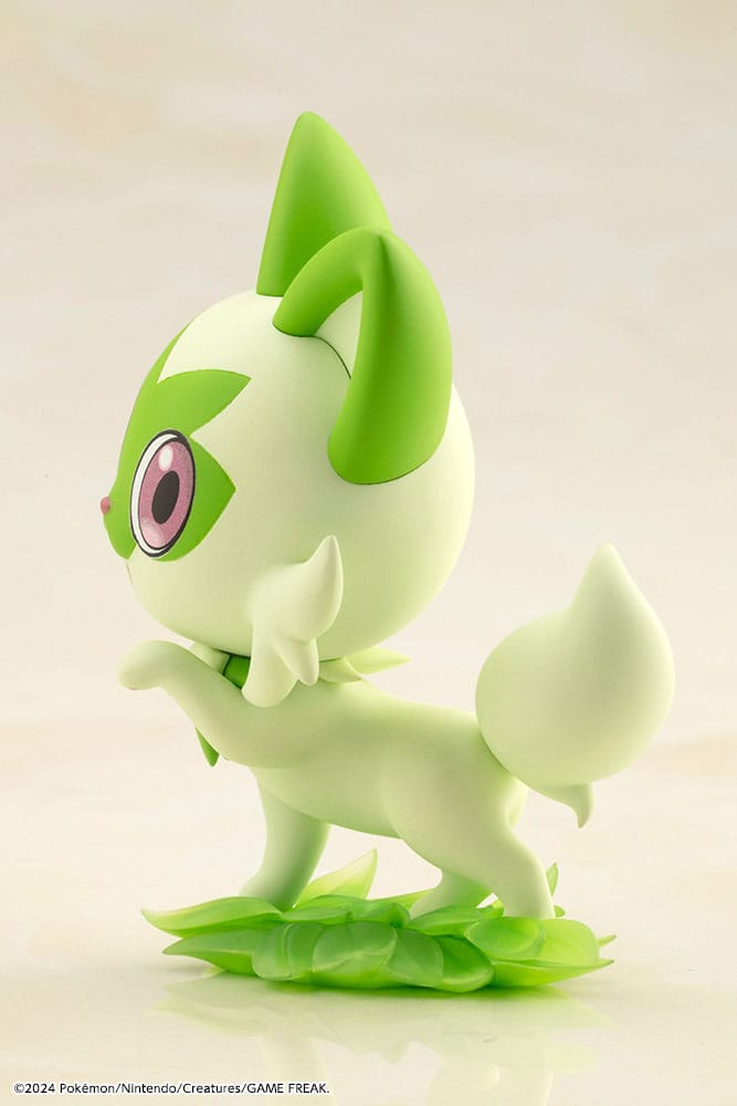 Statua Pokémon ARTFXJ 1/8 Juliana e Sprigatito 20 cm