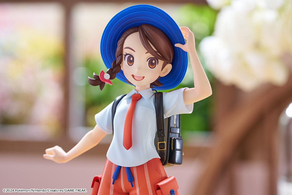 Statua Pokémon ARTFXJ 1/8 Juliana e Sprigatito 20 cm