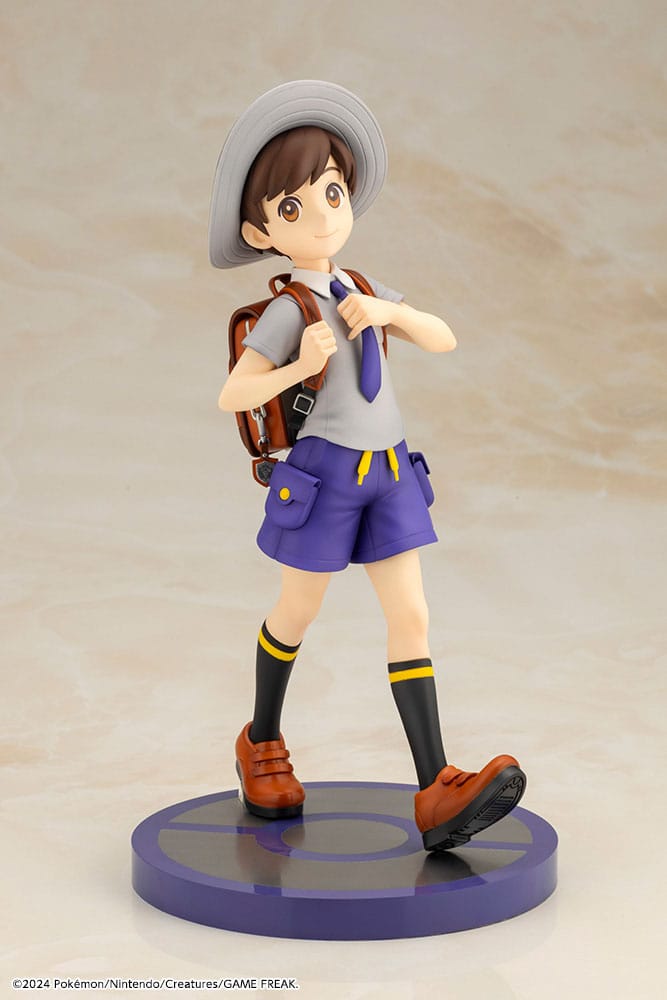 Statua Pokémon ARTFXJ 1/8 Florian e Fuecoco 20 cm