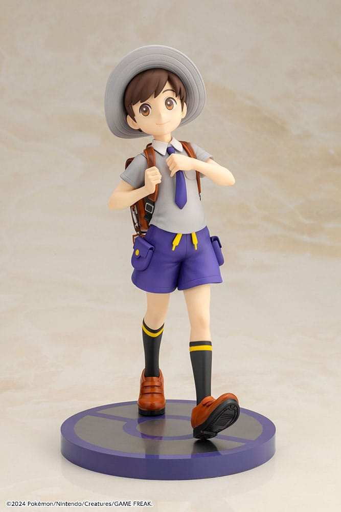 Statua Pokémon ARTFXJ 1/8 Florian e Fuecoco 20 cm