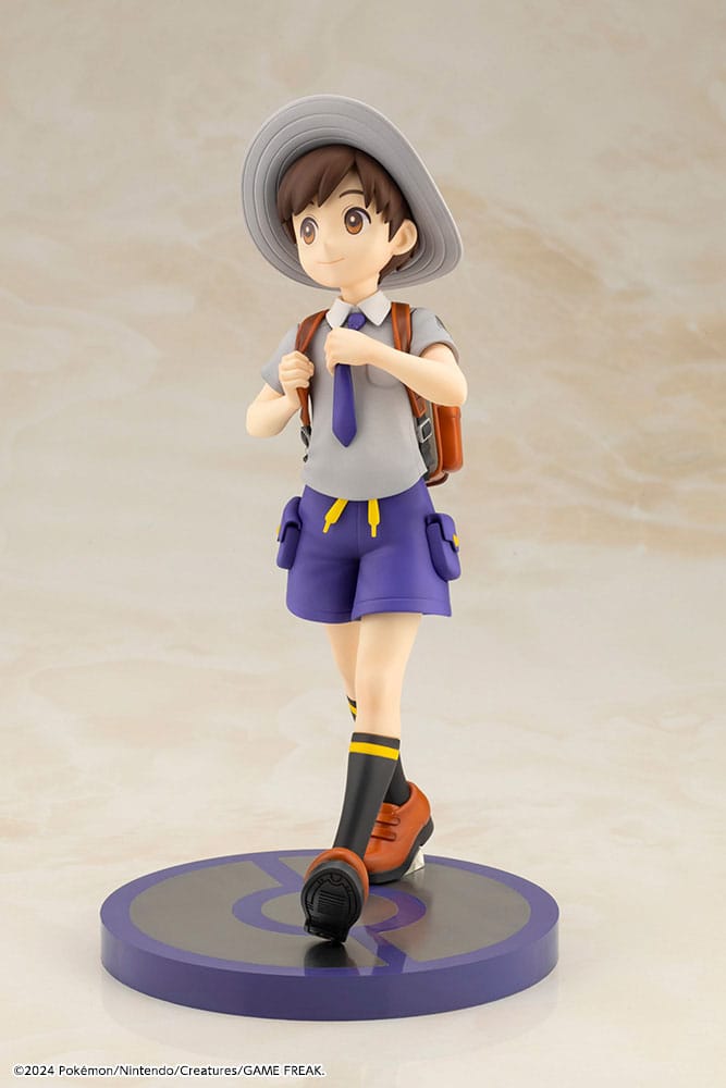 Statua Pokémon ARTFXJ 1/8 Florian e Fuecoco 20 cm