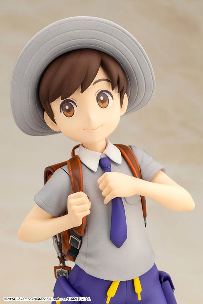 Statua Pokémon ARTFXJ 1/8 Florian e Fuecoco 20 cm