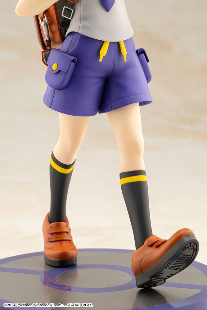 Statua Pokémon ARTFXJ 1/8 Florian e Fuecoco 20 cm