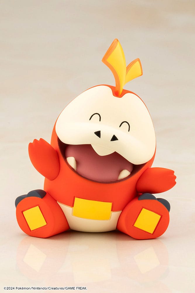 Statua Pokémon ARTFXJ 1/8 Florian e Fuecoco 20 cm