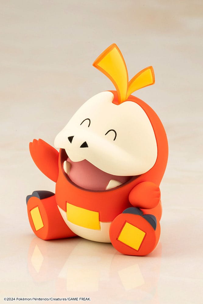 Statua Pokémon ARTFXJ 1/8 Florian e Fuecoco 20 cm