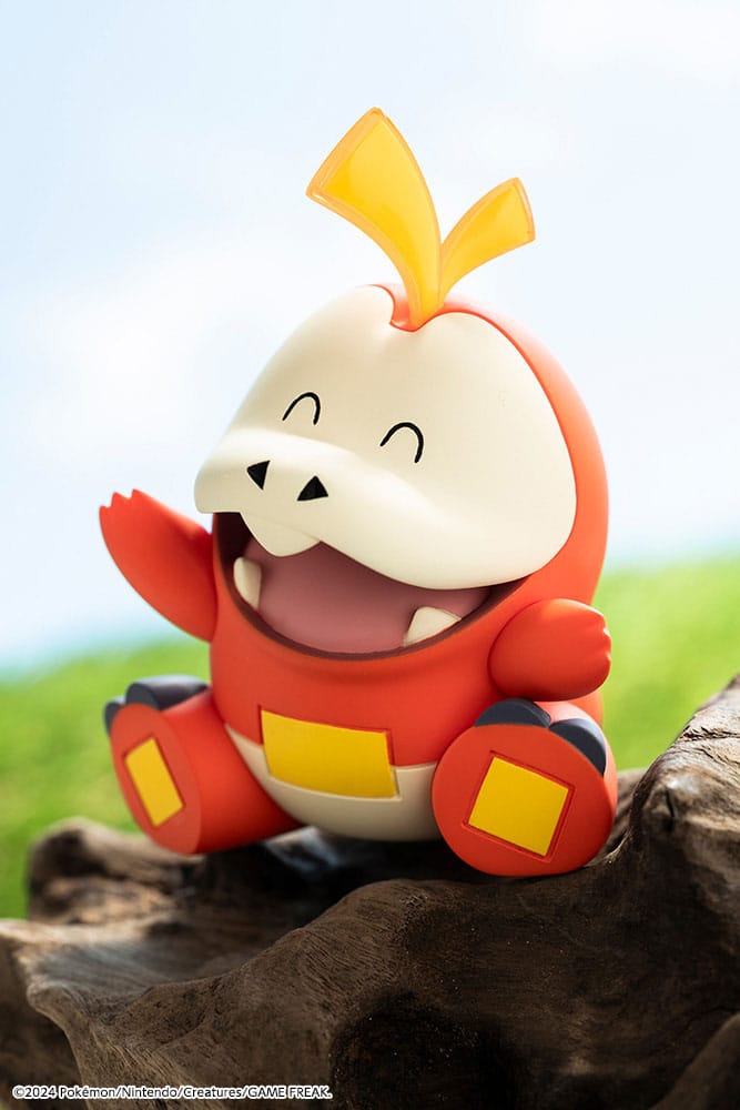 Statua Pokémon ARTFXJ 1/8 Florian e Fuecoco 20 cm